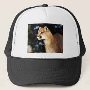 Mountain Lion Profile Trucker Hat