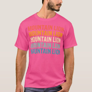 Mountain Lion T-Shirt