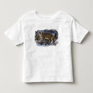Mountain Lion Toddler T-Shirt