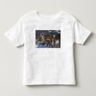 Mountain Lion Toddler T-Shirt