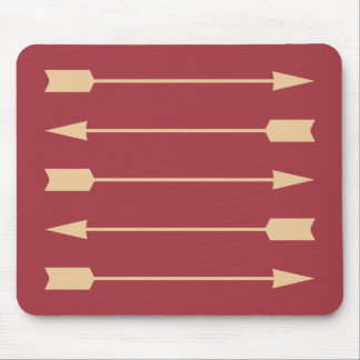 Mountain Lodge | Arrow Mouse Mat