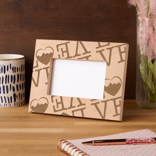 Mountain Love frame (Left)