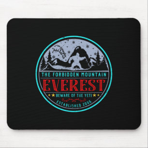 Mountain Lovers Expedition Everest Mouse Mat