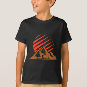 Mountain Lovers Watch Out Nature Climbing And Hiki T-Shirt