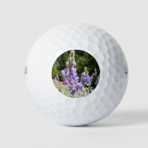 Mountain Lupins at Yosemite Golf Balls