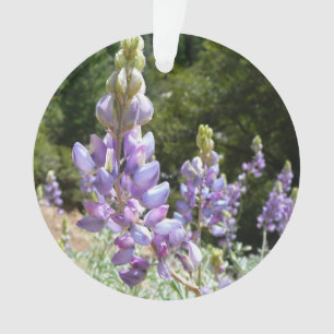 Mountain Lupins at Yosemite Ornament