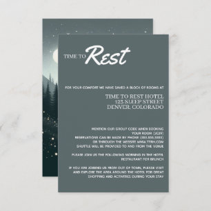 Mountain Magic Enclosure Card