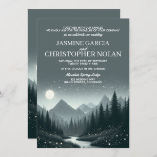 Mountain Magic Invitation
