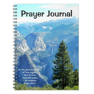Mountain Majesty and Strong Prayer Journal