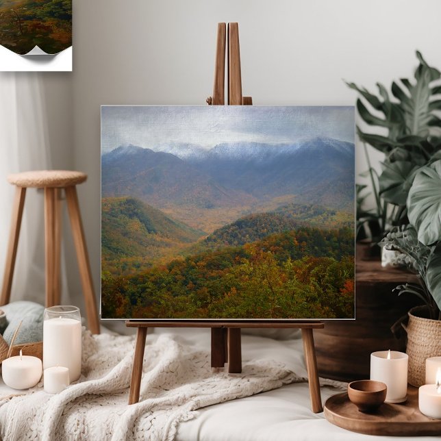 Mountain Majesty Autumn Poster (Creator Uploaded)