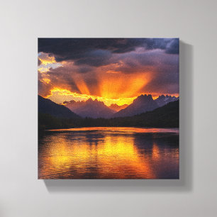 Mountain Majesty Canvas Print