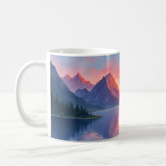Mountain majesty coffee mug