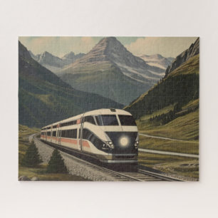 Mountain Majesty Express Jigsaw Puzzle