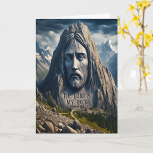 Mountain Majesty The Lord Is My Rock Card