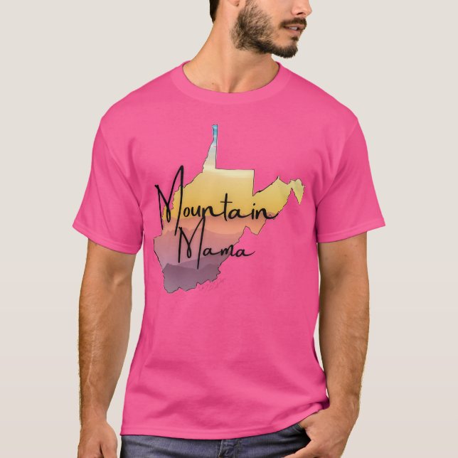 Mountain Mama Active T-Shirt (Front)