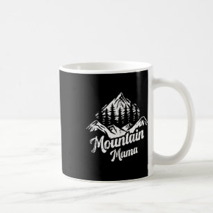 Mountain Mama Camping Hiking Mum Adventure Mothers Coffee Mug