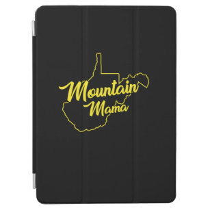 Mountain Mama West Virginia T-shirt iPad Air Cover