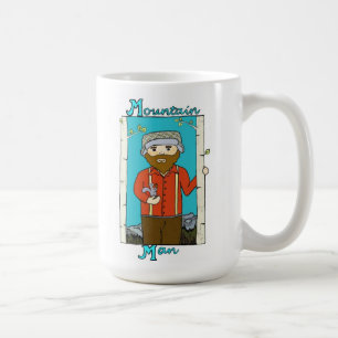 Mountain Man Coffee Mug