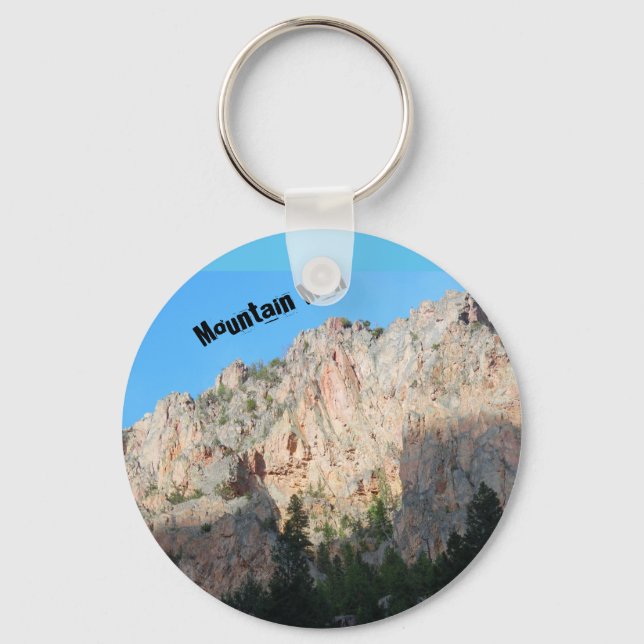 Mountain Man Outdoors Key Ring (Front)