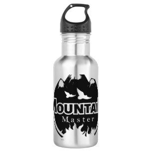 Mountain master, personalised hiker/biker 532 ml water bottle