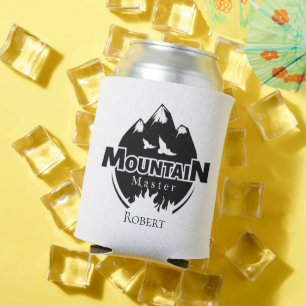 Mountain master, personalised hiker/biker can cooler