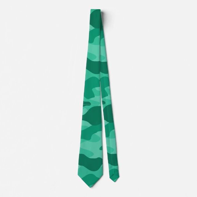 Mountain Meadow Monocolor Camo Tie (Front)
