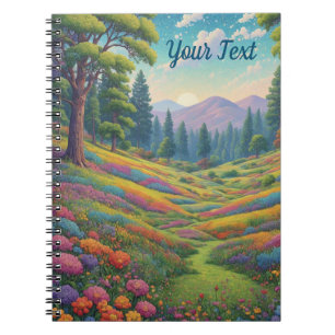 Mountain Meadow Notebook