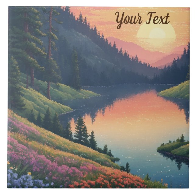 Mountain Meadow Tile (Front)