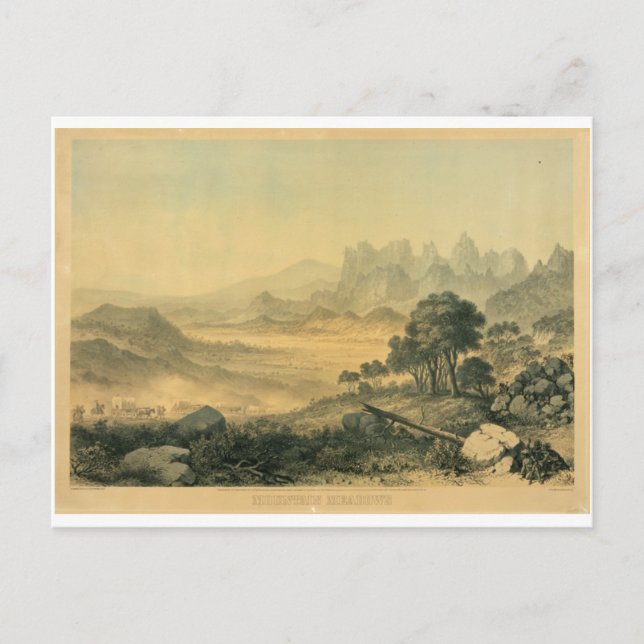 Mountain Meadows, Utah Postcard (Front)