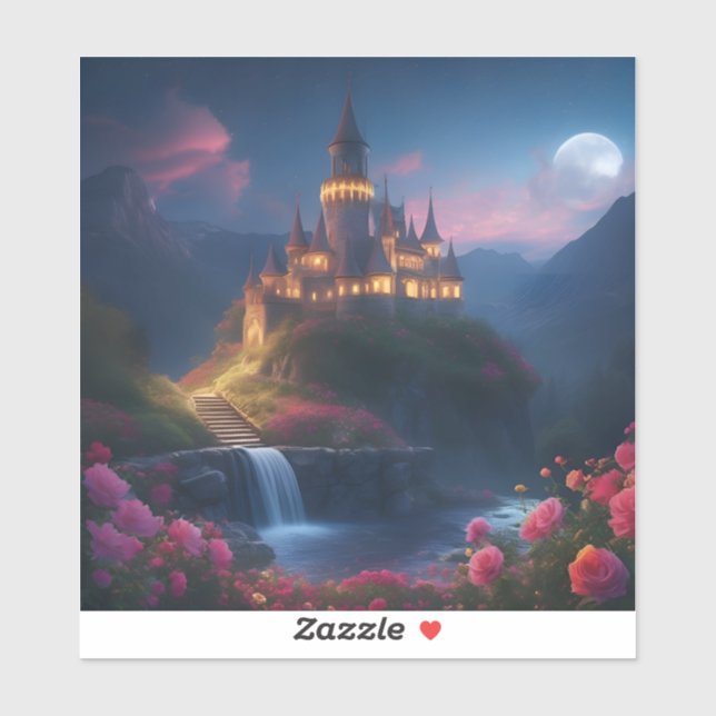 Mountain Midnight Castle Four (Sheet)