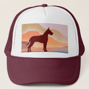 Mountain Mirage Great Dane Trucker Hat