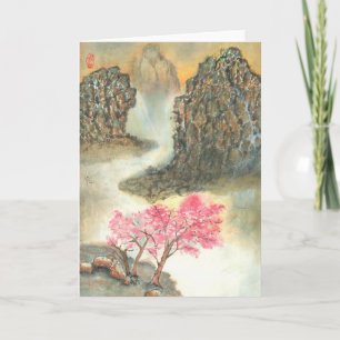 Mountain Mist greeting card