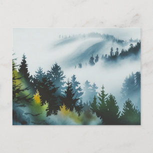 Mountain Mist Postcard