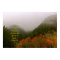 Mountain Mist Print w/Scripture Verse