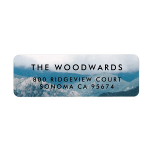 Mountain Mist Return Address