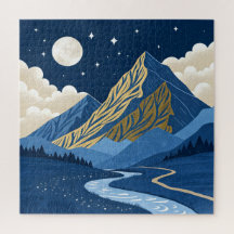 Mountain Moon Light