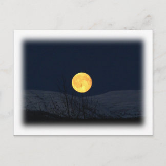 Mountain Moon Postcard
