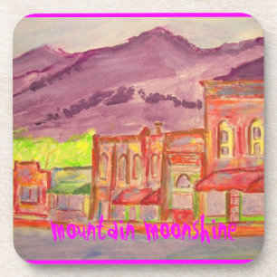 mountain moonshine coaster