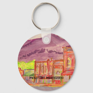 mountain moonshine key ring
