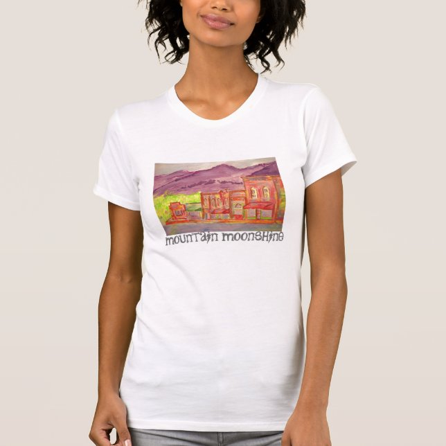 mountain moonshine T-Shirt (Front)