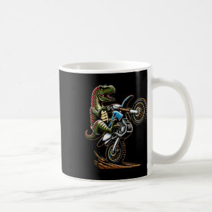 Mountain Motor Biking Dinosaur Motorcycle Sports L Coffee Mug