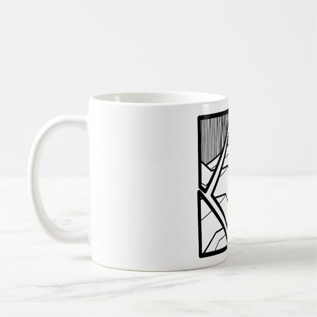 Mountain mug (Left)