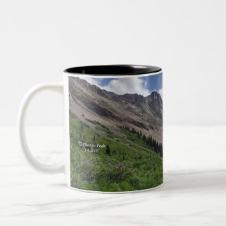 Mountain Mug - El Diente Peak 2