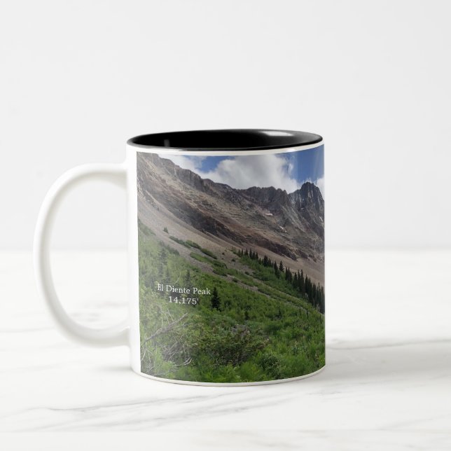 Mountain Mug - El Diente Peak 2 (Left)