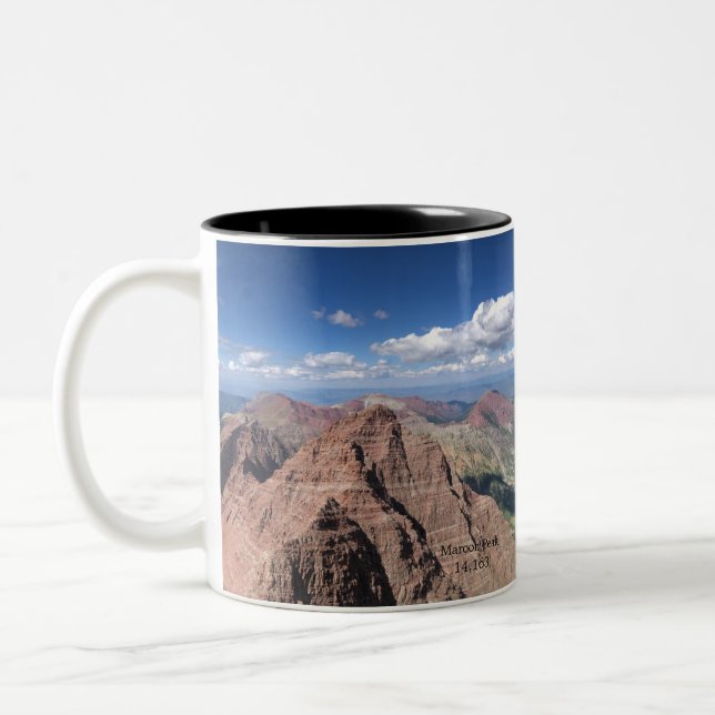 Mountain Mug - Maroon Peak (Left)