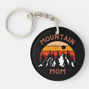 Mountain Mum Key Ring