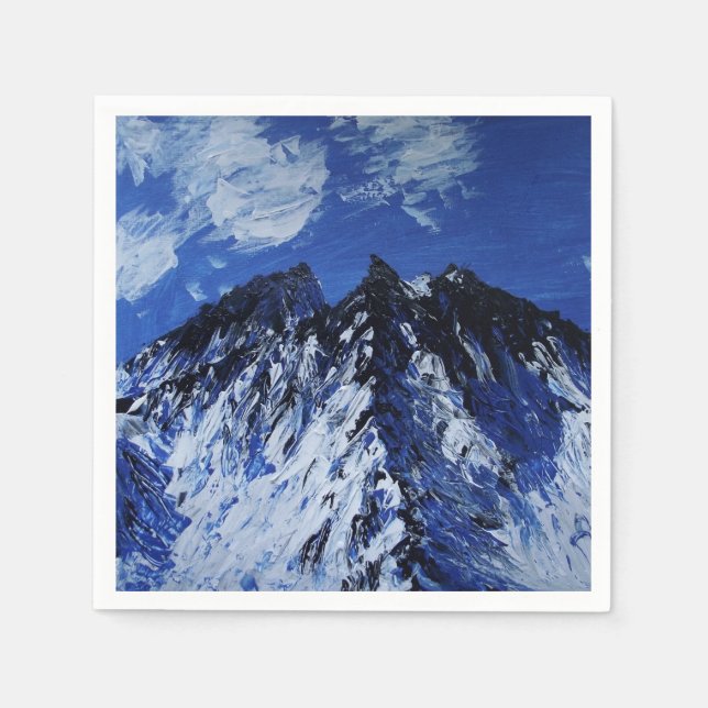 Mountain napkins (Front)