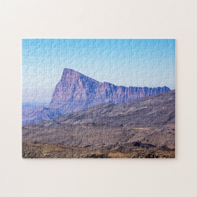 Mountain near Jebel Shams - Sultanate of Oman Jigsaw Puzzle (Horizontal)