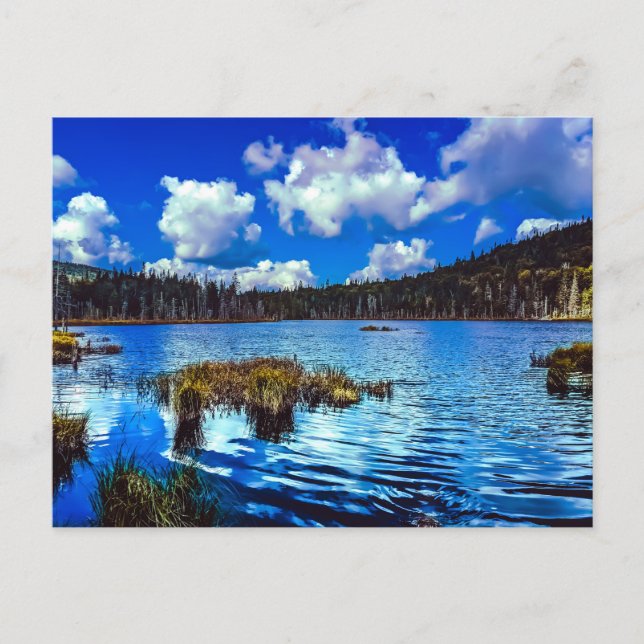 Mountain Noir Quebec, Canada - Travel Photography Postcard (Front)