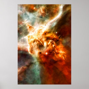 Mountain of Cold Hydrogen Poster